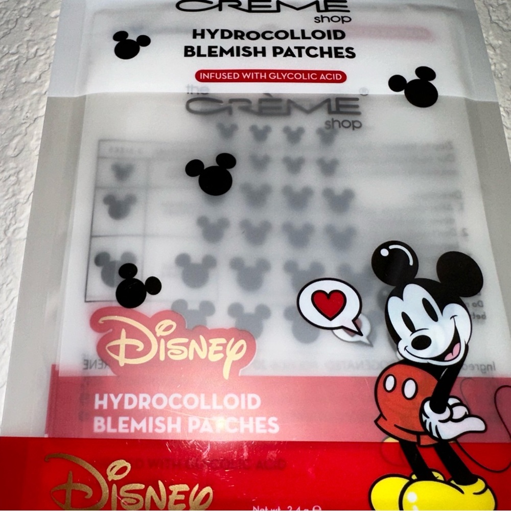 NEW The Cremè Shop Blemish Patches